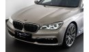 BMW 730Li 2017 BMW 730Li High Option / Full-Service History