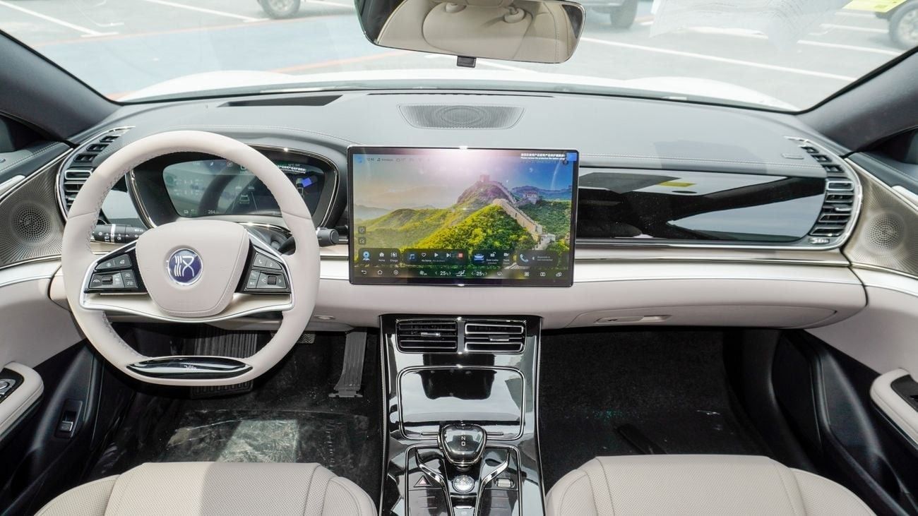 بي واي دي هان BYD HAN 701 FLAGSHIP EV 2025 MODEL