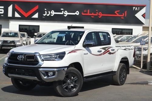 تويوتا هيلوكس 2026 TOYOTA HILUX GLX 2.7L DOUBLE CAB UTILITY 4WD M/T