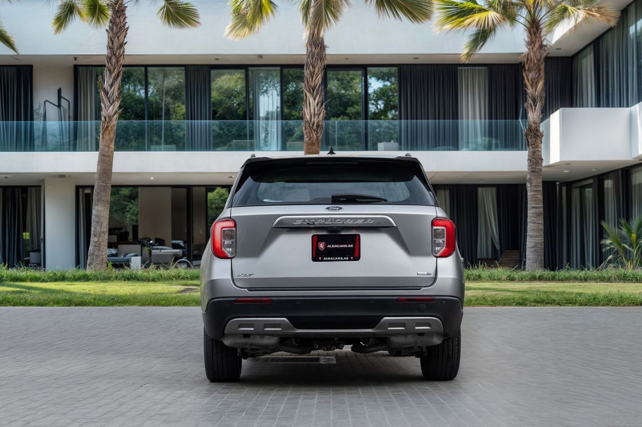 فورد إكسبلورر 2,860 P.M | 0% Downpayment | EXPLORER XLT | AGENCY WARRANTY 2029!