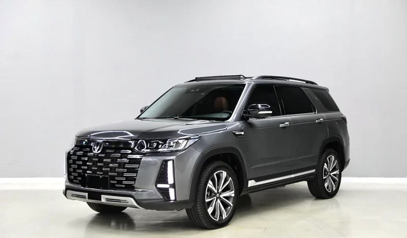 تشنجان CS95 2.0T Royal (7-Seater) AWD GCC | 1,150 Montly Installment | Free Insurance + Registration | 0% Downpa