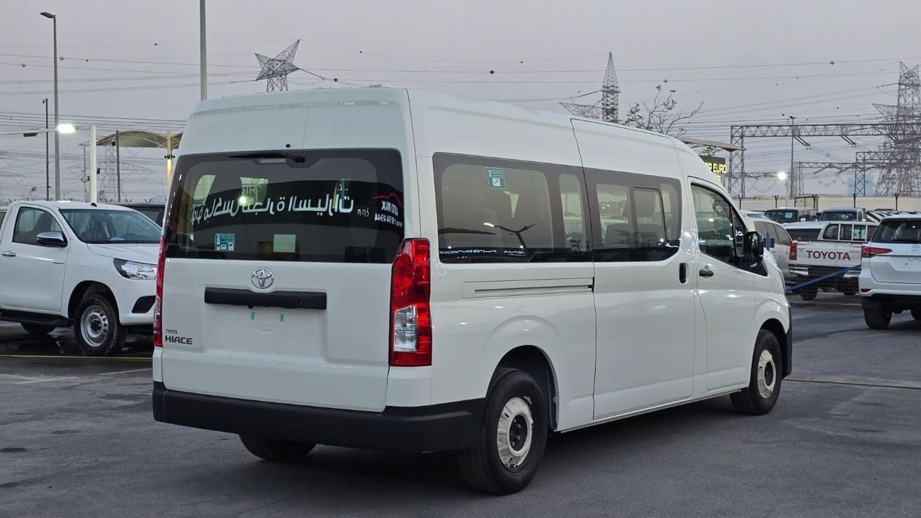 تويوتا هاياس TOYOTA HIACE HIGHROOF A/T 3.5L GASOLINE 13 SEATER