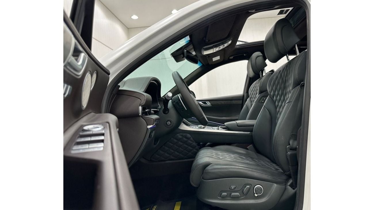 Genesis GV80 2023 Genesis GV80 Royal Edition, Feb 2028 Genesis Warranty + Service Pack, Full Options, Low Kms,GCC