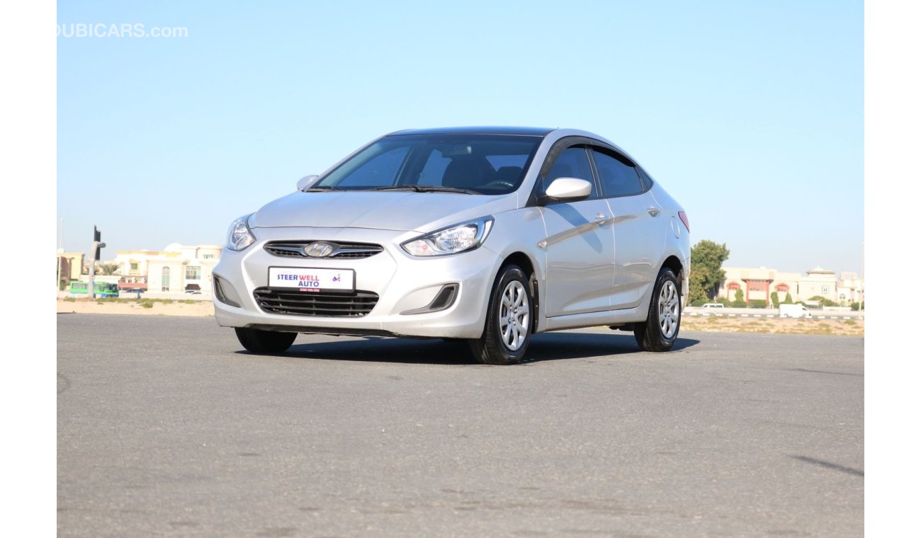 Hyundai Accent VGT FULLY AUTOMATIC DIESEL SEDAN WITH GCC SPECS