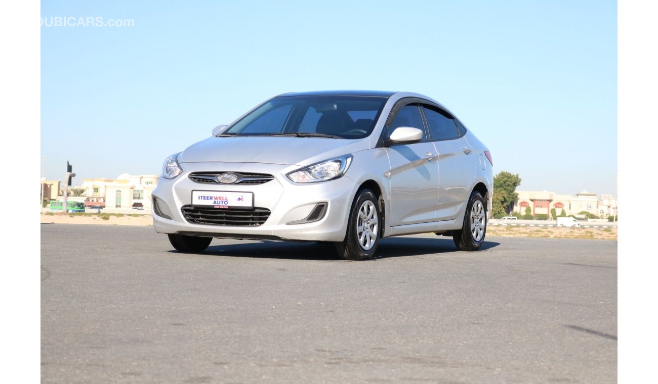 Hyundai Accent VGT FULLY AUTOMATIC DIESEL SEDAN WITH GCC SPECS
