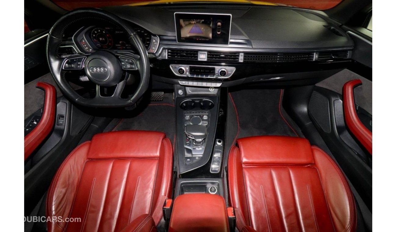 أودي A5 Audi A5 40 TFSI S-Line 2018 Convertible GCC under Warranty with Flexible Down-Payment.
