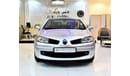 Renault Megane AMAZING Renault Megan 2009 Model!! in Silver Color! GCC Specs