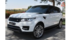 Land Rover Range Rover Sport HSE Range Rover Sport HSE 2017 gcc