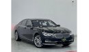 BMW 740Li 2017 BMW 740Li Master Class, BMW Service History, Warranty, Low Mileage, GCC