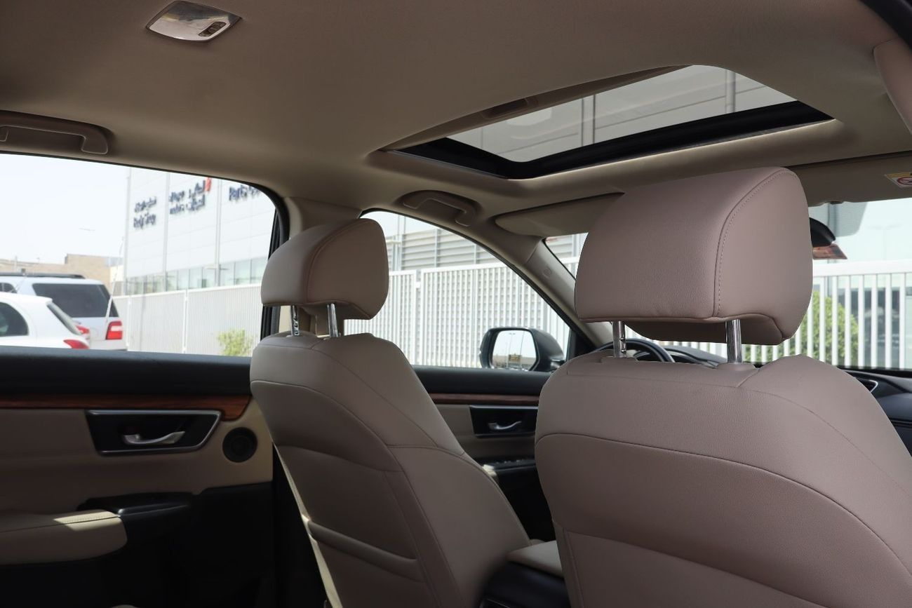 هوندا سي آر في Touring 2.4L (184 HP)