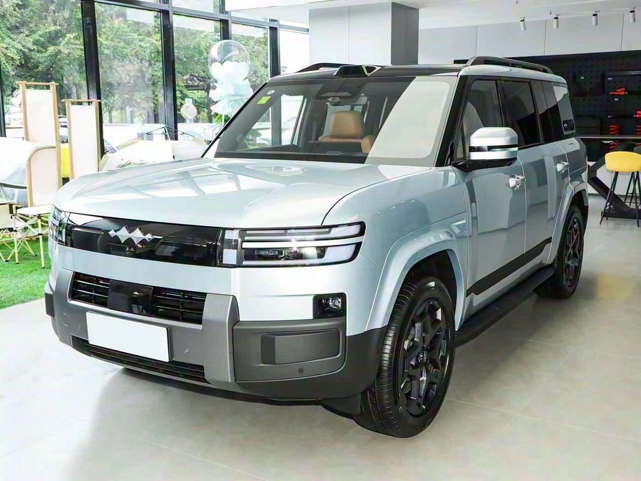 BYD Leopard Titanium 7 DM-i 190KM 4WD ULTRA EDITION | 2025 | Ready Stock Limited QTY | For Local Registration +10%