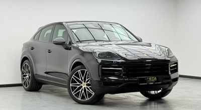 Porsche Cayenne 2024 Porsche Cayenne Coupe, 2027 Porsche Warranty, Full Porsche Service History, Very Low Km, GCC