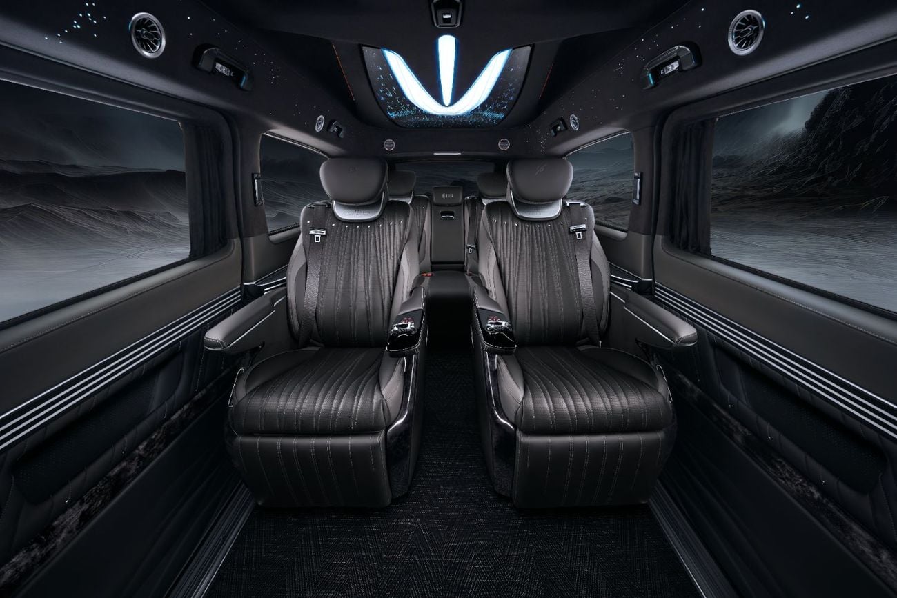 مرسيدس بنز V 300 Venom Edition by Limgene - Mercedes-Benz V Class