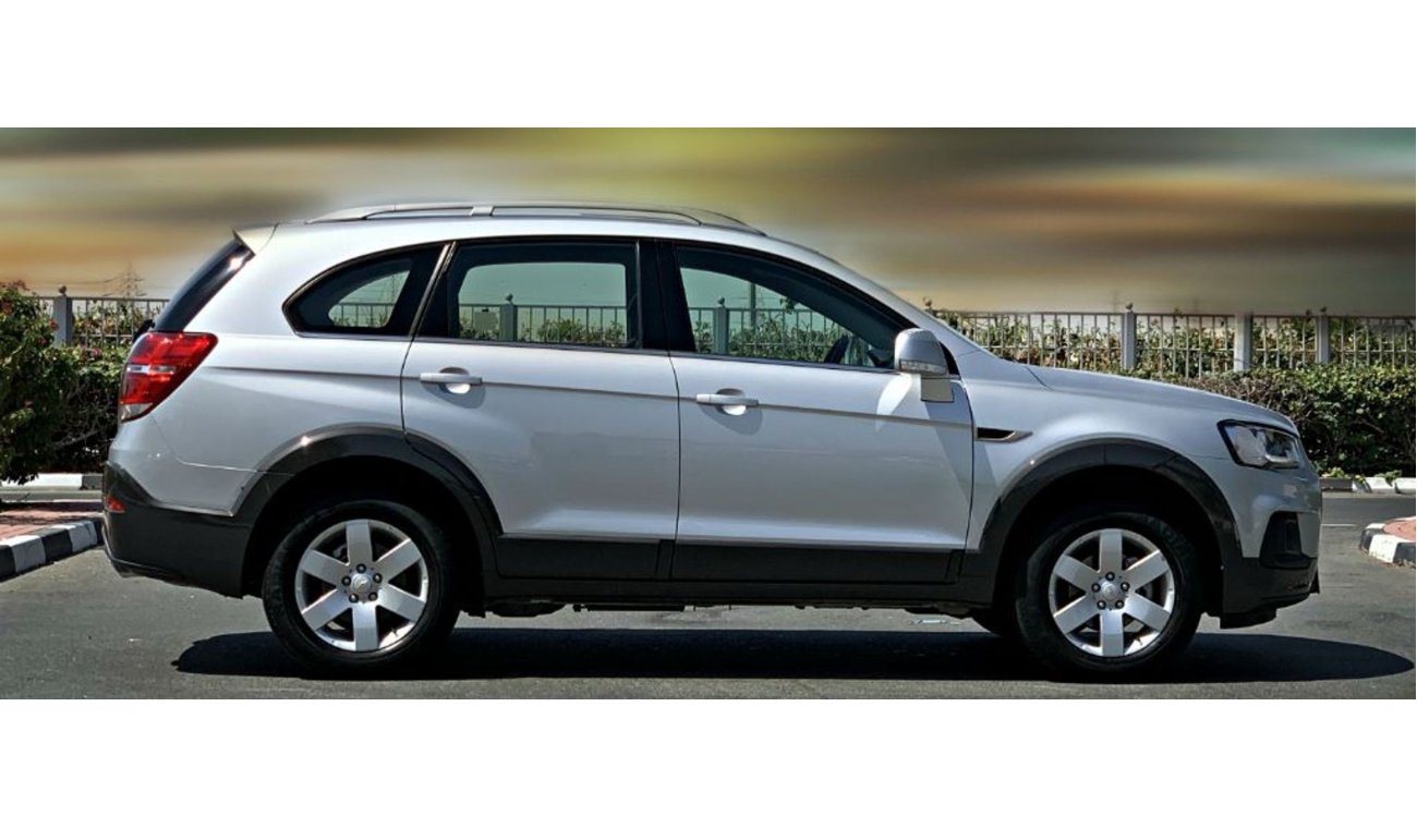 Chevrolet Captiva LT - 7 SEATS - PRISTINE CONDITION - AGENCY MAINTAINED - LOW MILEAGE - WARRANTY - BANK FINANCE FACILI