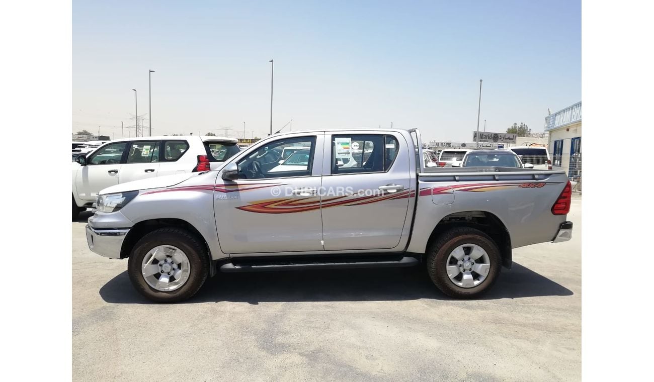 تويوتا هيلوكس Diesel 2.4 full options 2018