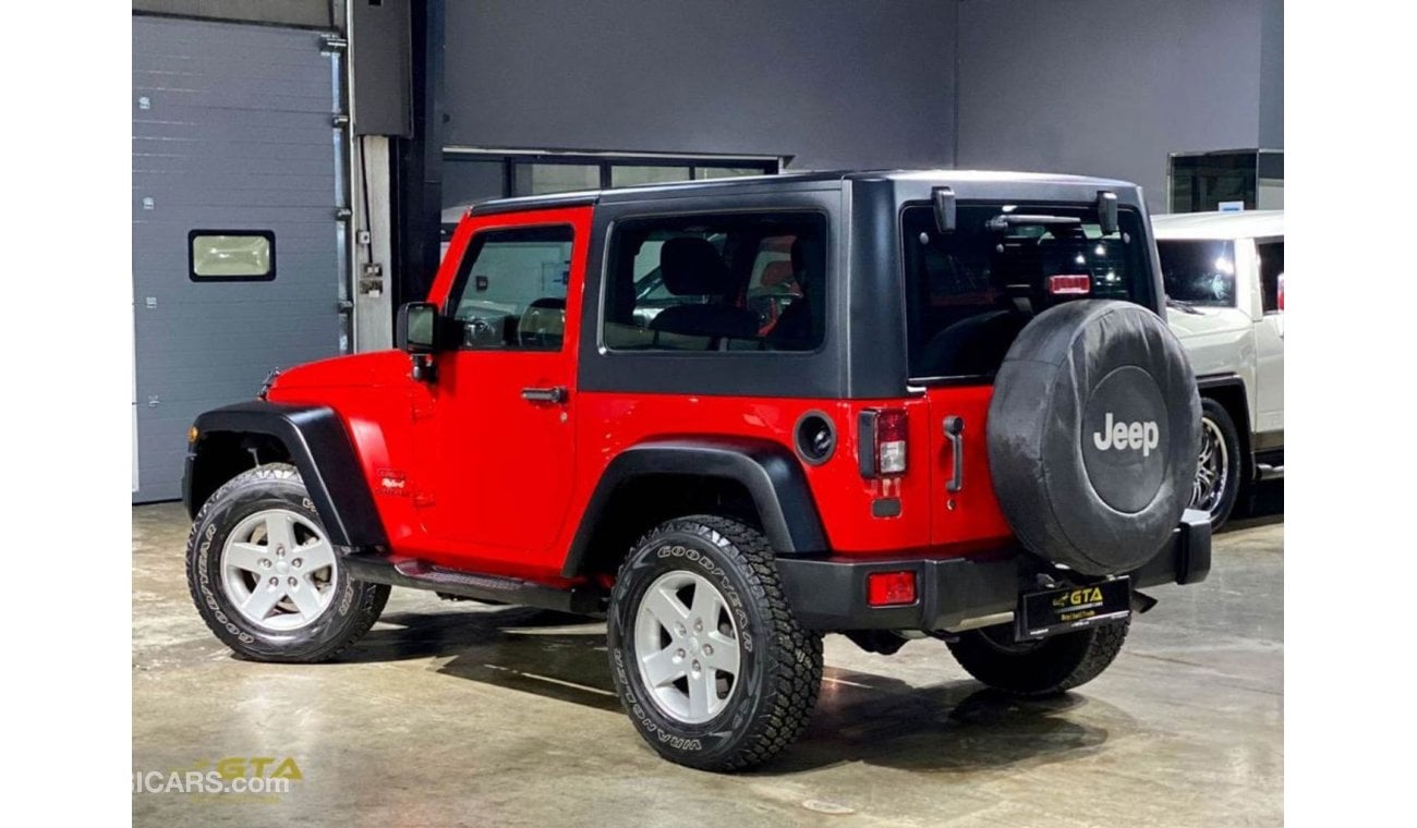 جيب رانجلر 2015 Jeep Wrangler Sport, Warranty, Full Jeep Service History, Excellent Condition, Low KMs, GCC