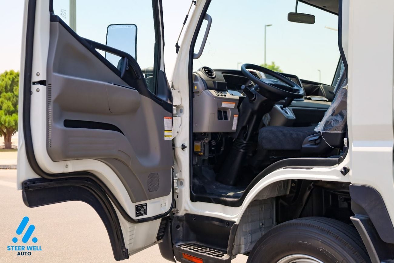 ميتسوبيشي فوسو كانتر FJ 2026 GCC | Long Chassis Double-Cab AMT (Automatic Manual Transmission) – Euro V