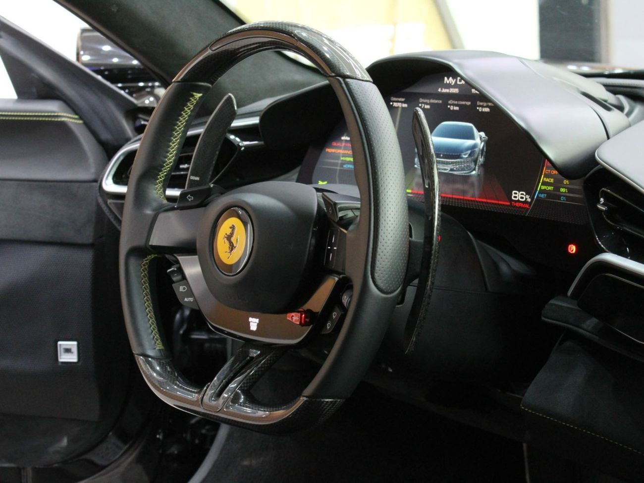 فيراري 296 GTB 3.0T V6 PHEV