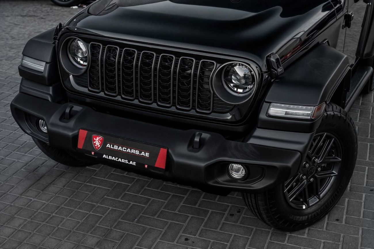 Jeep Wrangler SPORT | 3,172 P.M | 0% Downpayment | Agency Warranty!