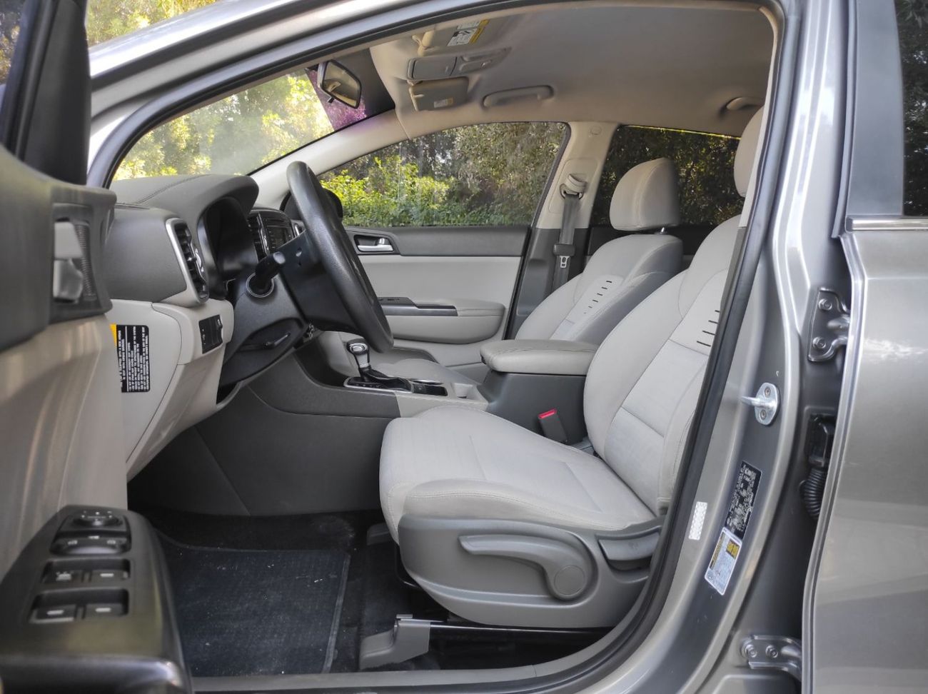 Kia Sportage EX 2.0L (165 HP) AWD Kia Sportage 2018 usa V4 2.0 AWD full automatic