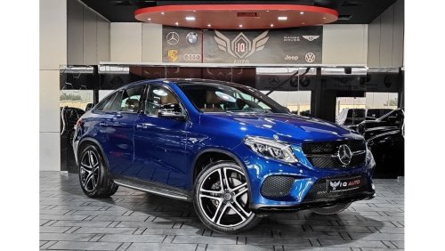 Mercedes-Benz GLE 43 AMG Coupe AED 2,900 P.M  | 2017 MERCEDES-BENZ  GLE 43 AMG  BI TURBO | GCC | UNDER WARRANTY