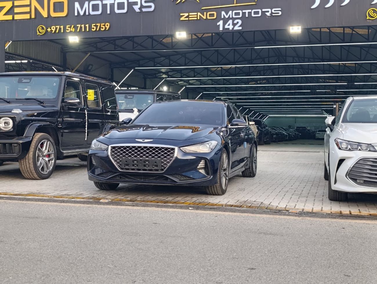 Genesis G70 Platinum 2.0L AWD