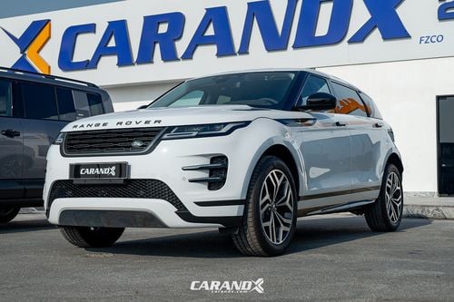 لاند روفر رانج روفر إيفوك Range Rover Evoque L249PS Premium Edition 2.0L 2024