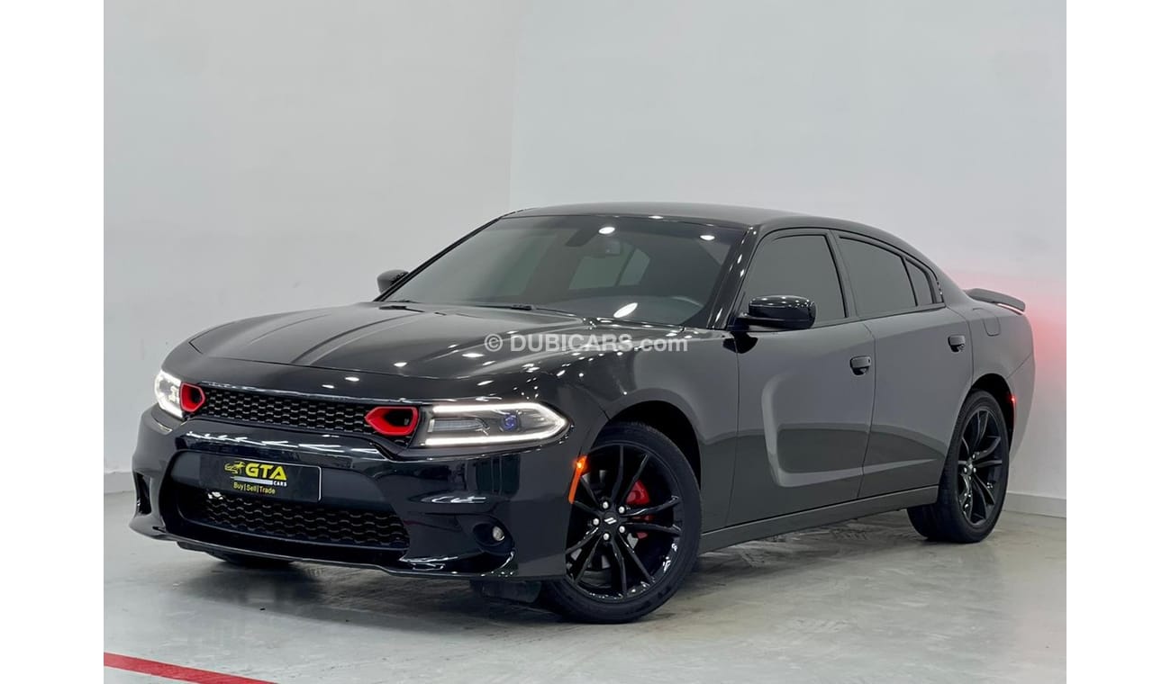 دودج تشارجر SXT 2018 Dodge Charger SE, Full Service History, Warranty, GCC