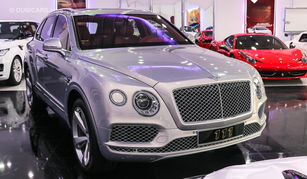 Bentley Bentayga