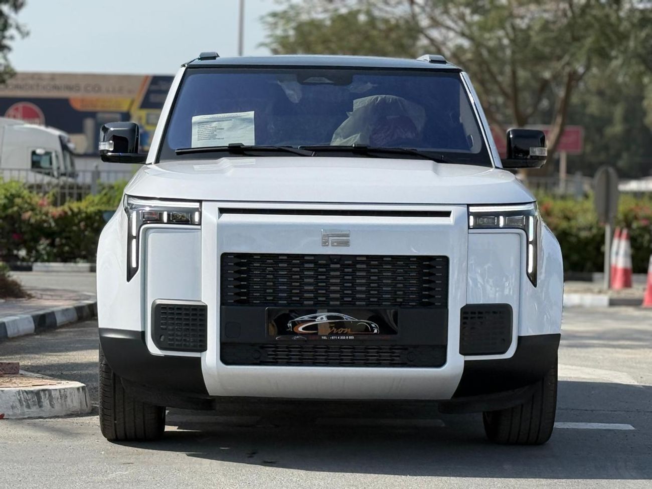 روكس 01 NEW ARRIVAL ROX 01 2026 7 SEATS LONG RANGE WITH WARRANTY EVS 5 YEARS SERVICE CONTRACT