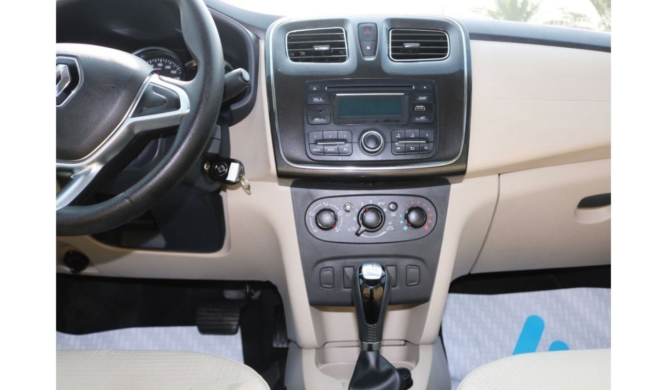 Renault Symbol 2019 | SYMBOL 1.6 L - GCC SPECS - EXCELLENT CONDITION