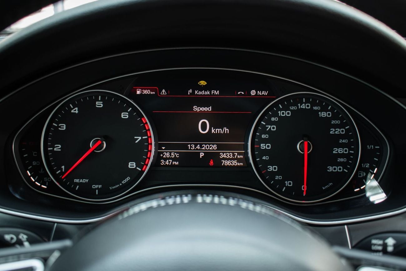 أودي A7 S-Line 3.0L (5 Seater)