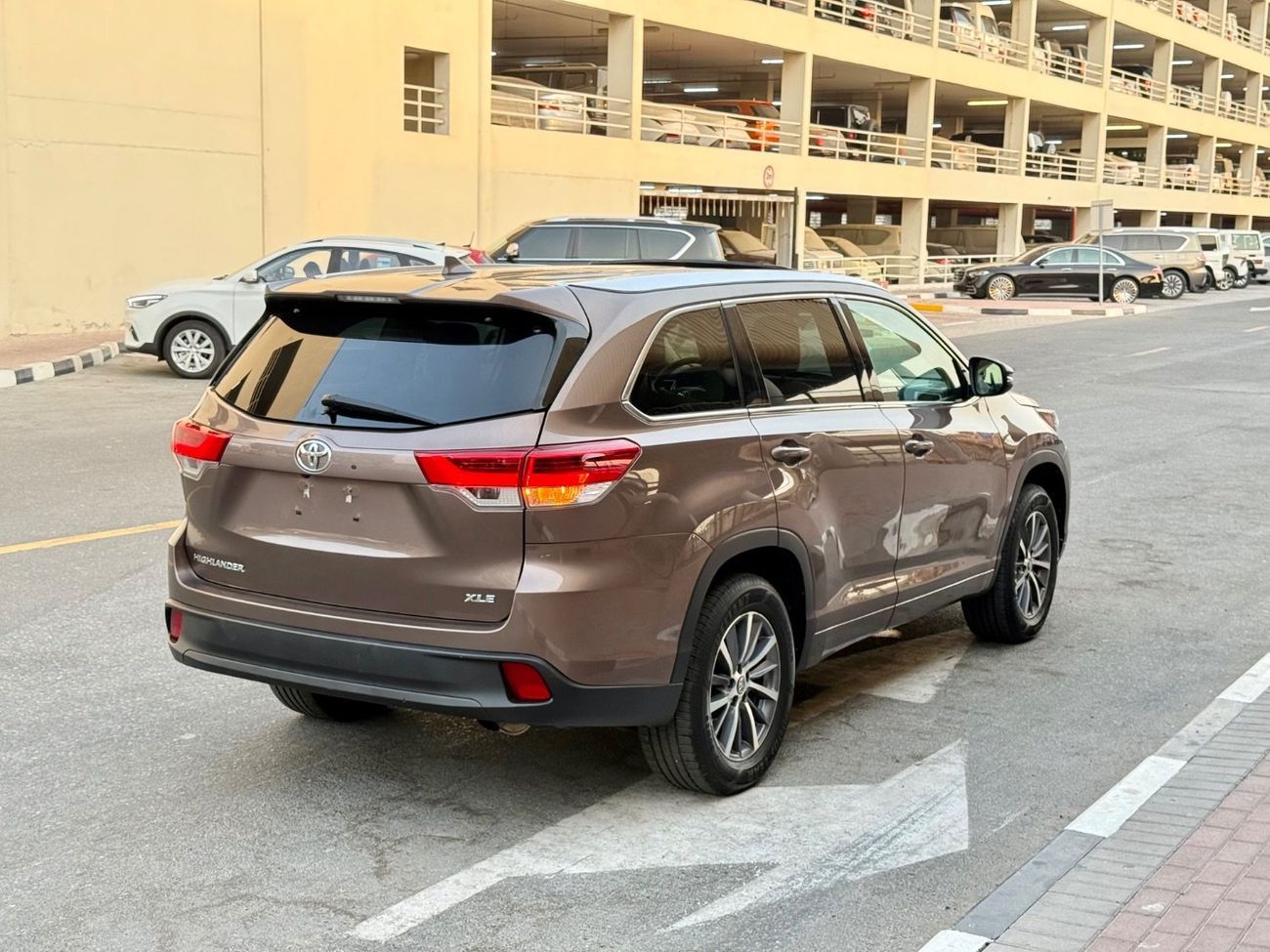Toyota Highlander 2018 XLE LIMITED FULL OPTION AWD USA SPEC