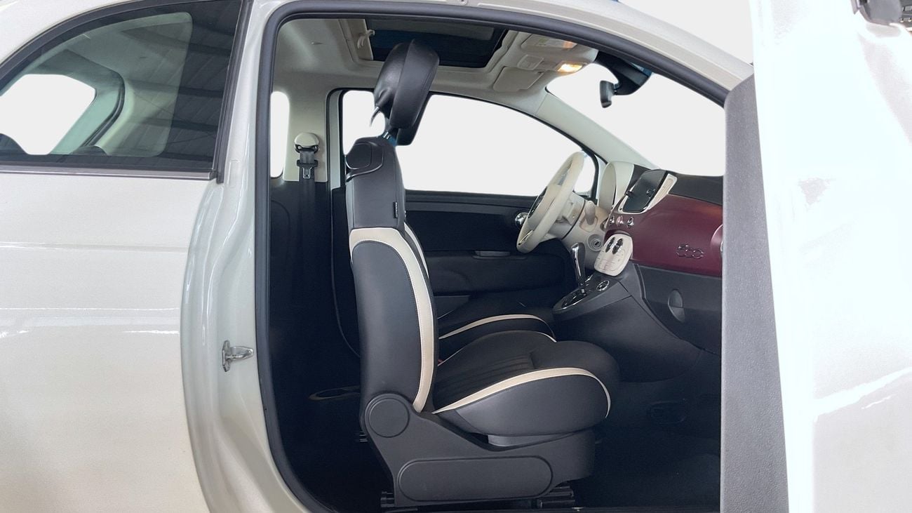 فيات 500 1.4L 100HP LOUNGE | شامل الضمان | 0 ﺪﻔﻋﺓ ﺃﻮﻟﻯ