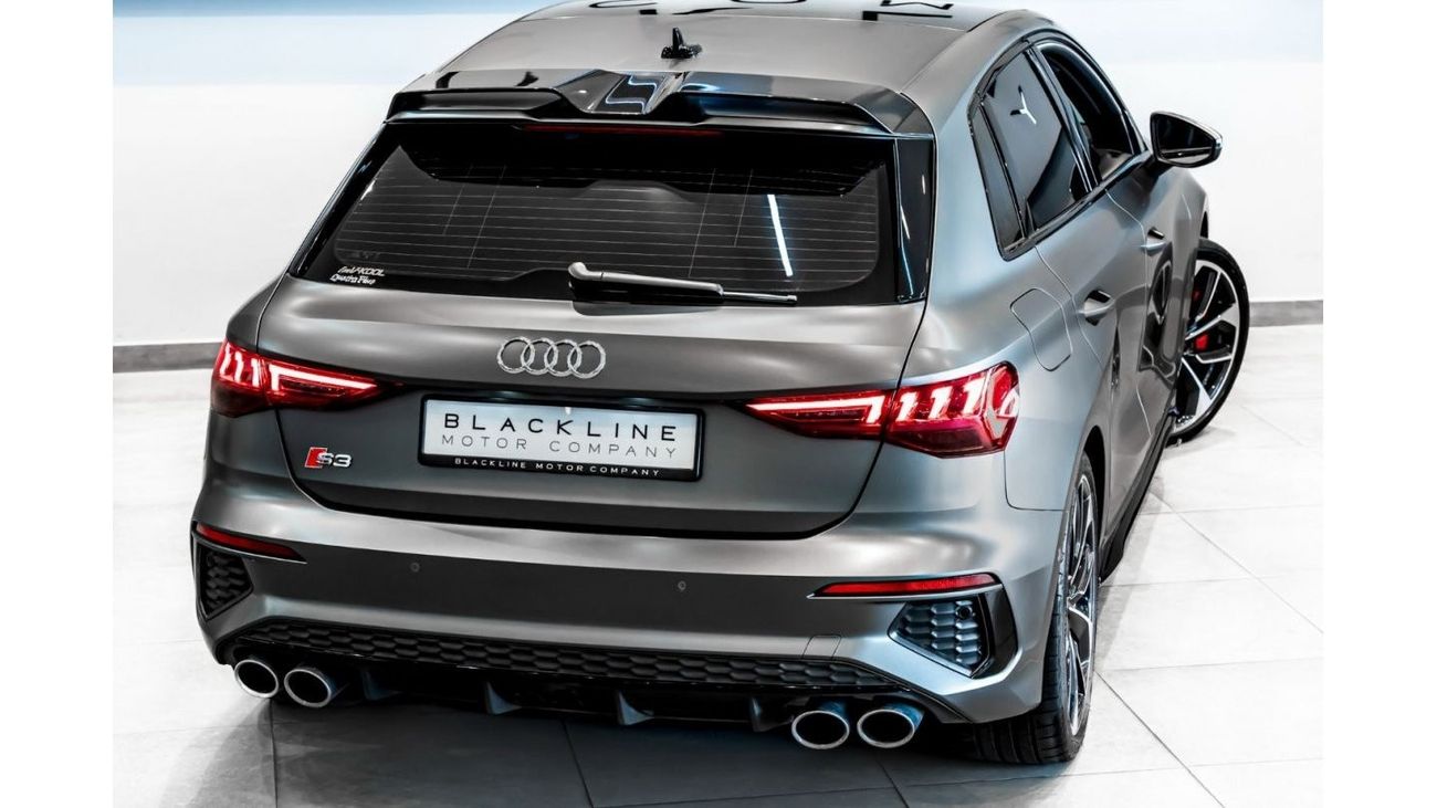 أودي S3 2023 Audi S3 Hatchback, 2028 Audi Warranty + Service Contract, Low KMs, GCC