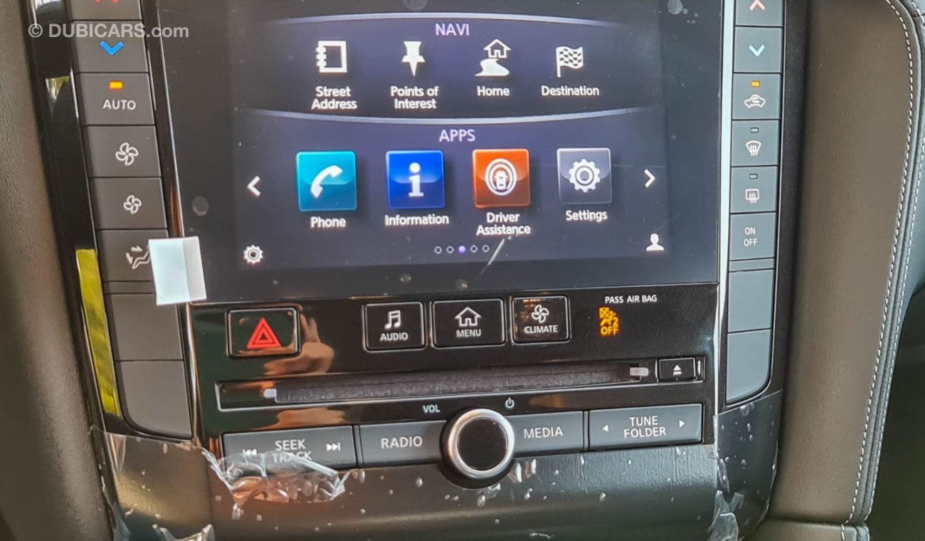 إنفينيتي QX50 AWD 2019 GCC 0Kms