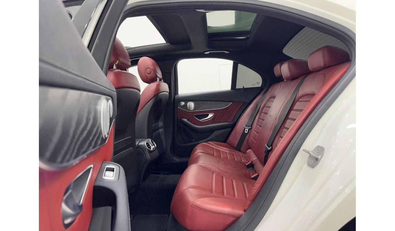 Mercedes-Benz C 43 AMG AMG 4MATIC 2019 Mercedes Benz C43 AMG 4MATIC, Warranty, Full Service History, Excellent Condition, G