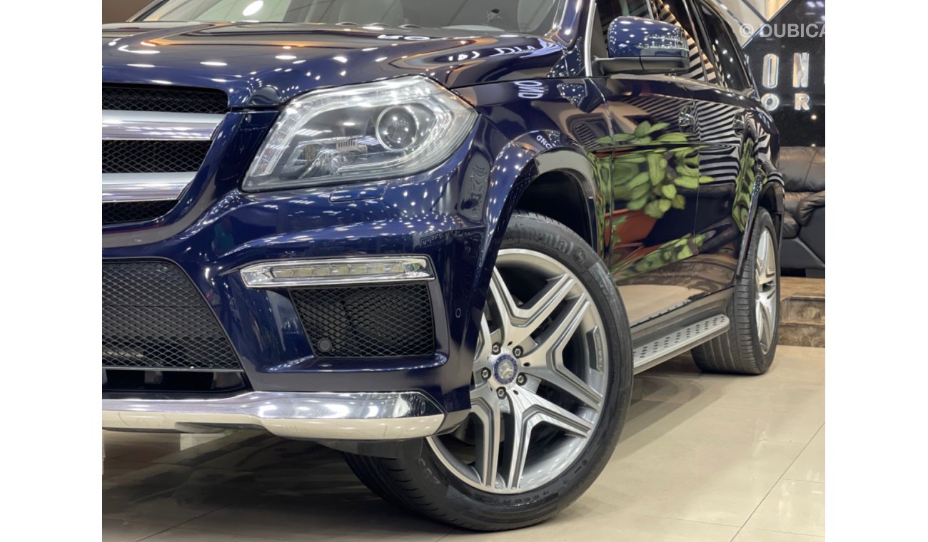 Mercedes-Benz GL 500 Mercedes Benz GL500 4MATIC AMG kit 2014 GCC