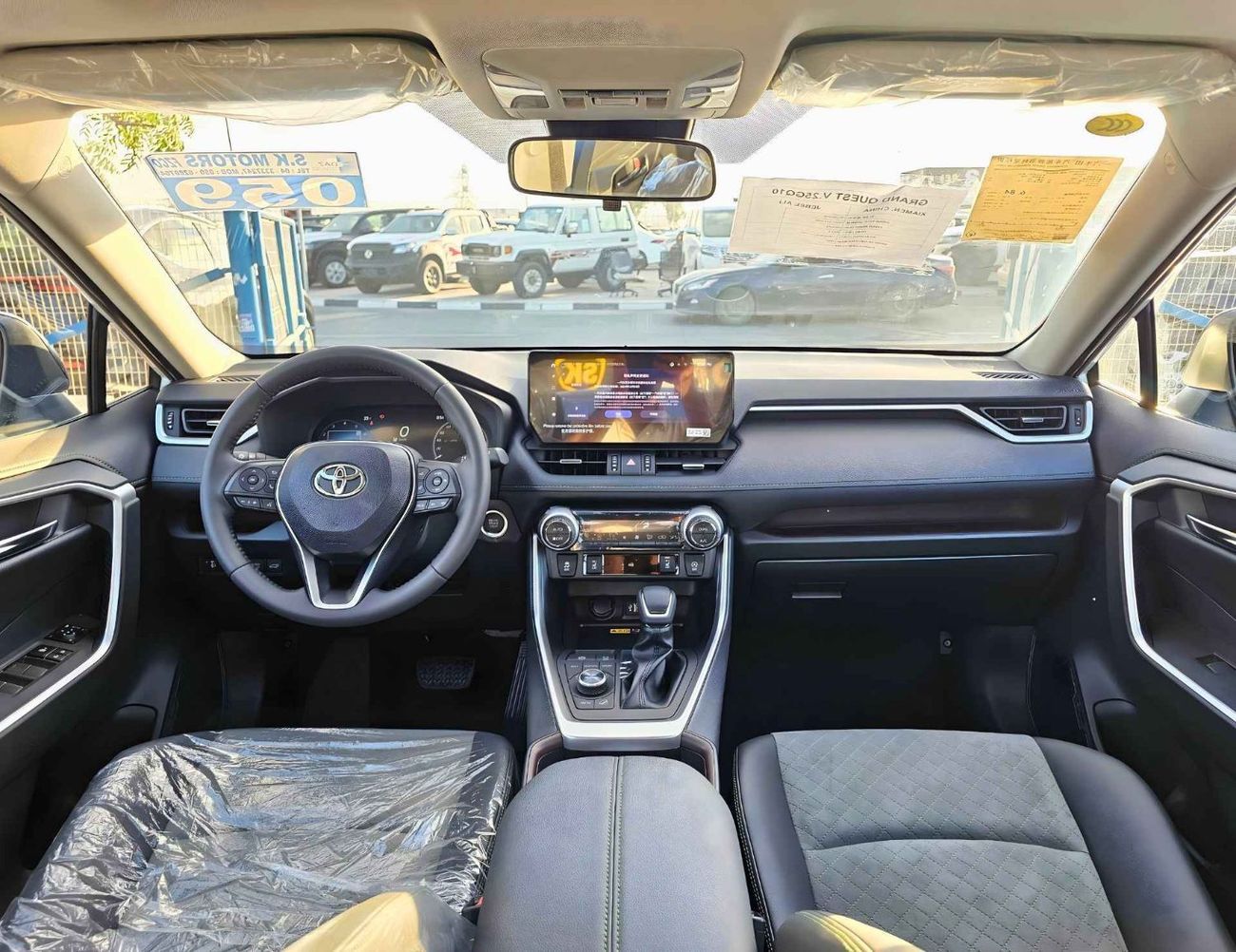 تويوتا راف ٤ ADVENTURE CVT FLAGHSIP / 2.0L PETROL AWD / RADAR, PANORAMIC ROOF, LEATHER WITH POWER SEAT (CODE # RA