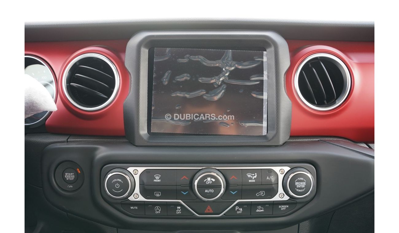 Jeep Wrangler 2023 JEEP RUBICON 2.0L V4 GRAY 0Km