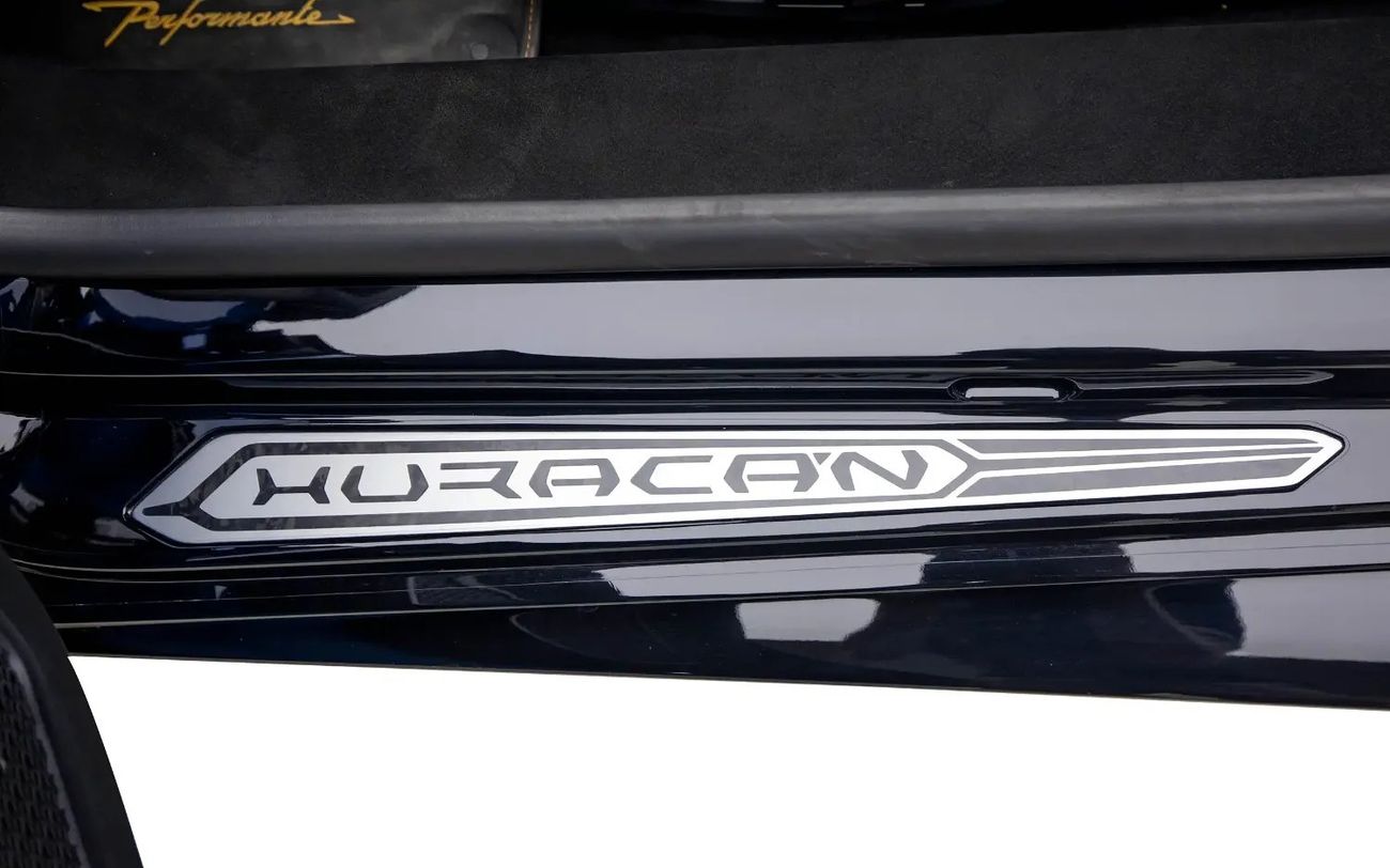 لامبورغيني هوراكان Performante - Japanese