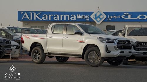Toyota Hilux 4.0L V6 Full Option Pick Up with Automatic Transmission | GCC Specs