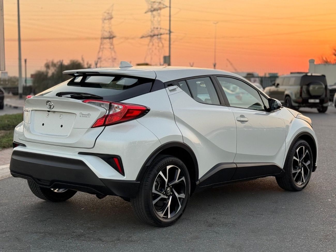 Toyota CHR TOYOTA C-HR XLE