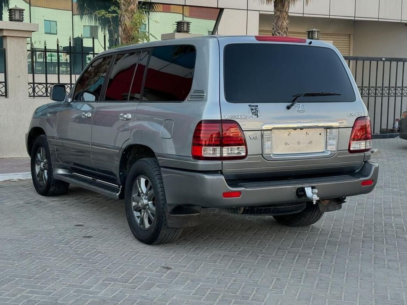 Lexus LX 470 لكزس LX470 وارد 2005