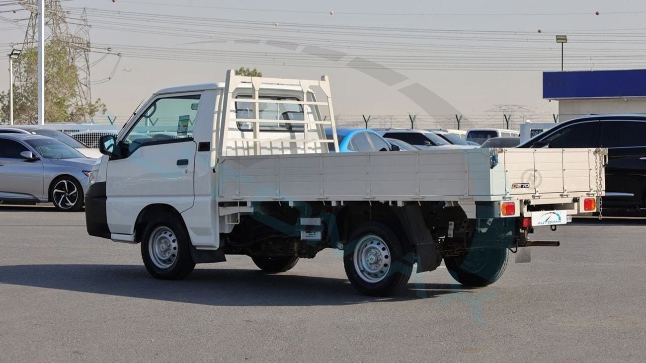 CMC D 270 Woodenbed 2.4L RWD 2025 GCC 0Km With 3 Years Or 100.000 Km Warranty