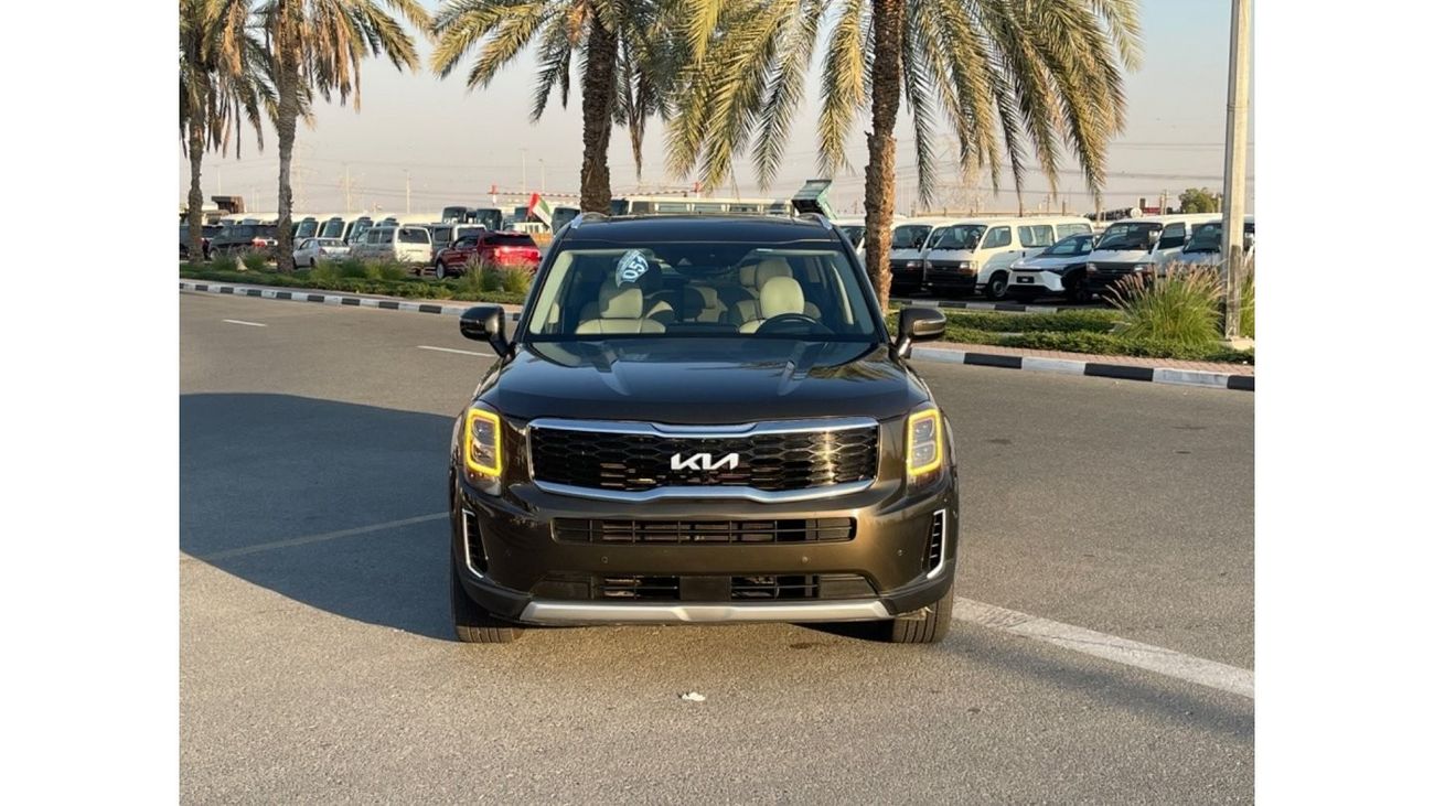 Kia Telluride 2020 KIA TELLURIDE SX FULL OPTIONS IMPORTED FROM USA