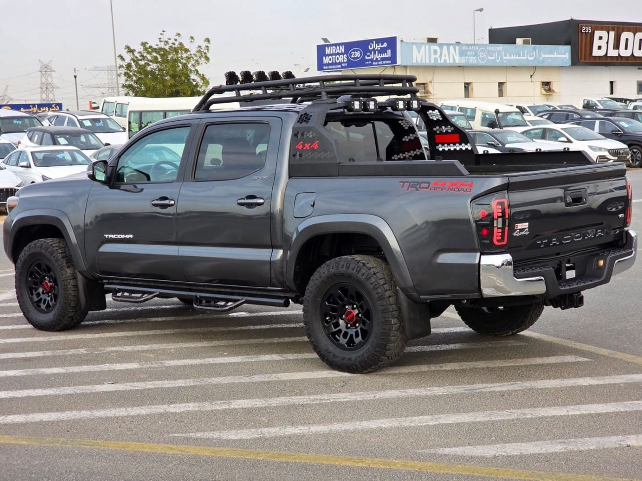 تويوتا تاكوما Tacoma 4x4