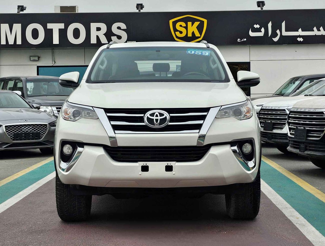 Toyota Fortuner EXR / V4/ 4WD/ DVD REAR CAMERA/ LEATHER SEATS/ ORG MILEAGE/ 1189 MONTHLY /LOT#98021