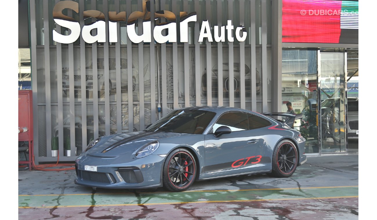 Porsche Carrera GT 3 2018 GCC