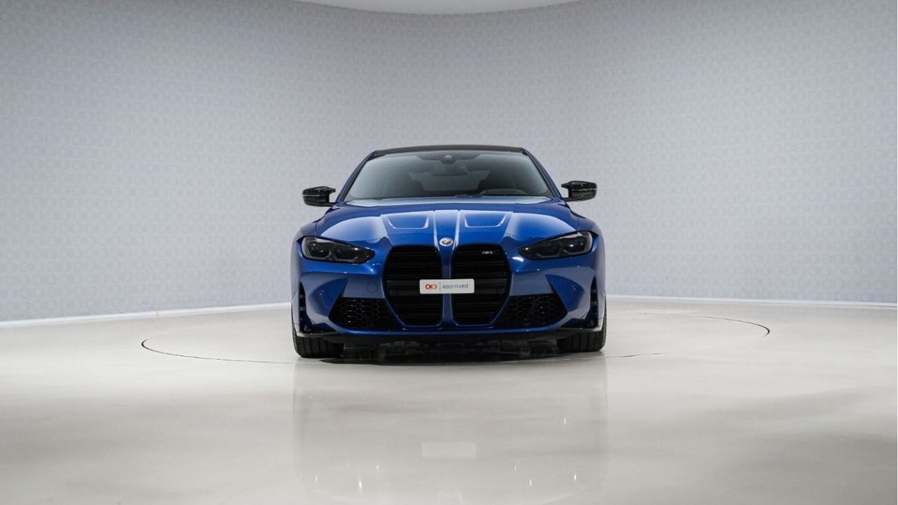بي أم دبليو M4 - 2 Years Approved Warranty - Approved Prepared Vehicle